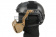 Защитная маска FMA для крепления на шлем DE (TB1354-DE) фото 4