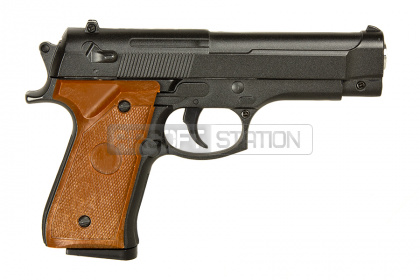 Пистолет Galaxy Beretta 92 mini spring (G.22) фото