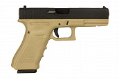 Пистолет WE Glock 18C Gen.4 TAN GGBB (DC-GP617B (TAN) [2]