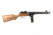 Страйкбольный пистолет-пулемет Snow Wolf ППШ EBB  (DC-SW-09)[1]