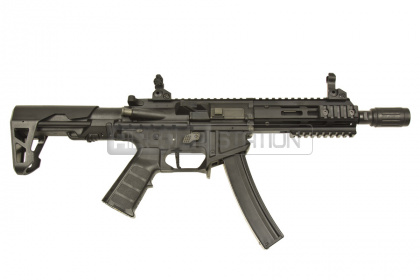 Пистолет пулемет King Arms PDW 9mm SBR M-LOK (KA-AG-220-BK) фото