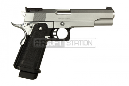 Пистолет Tokyo Marui Hi-Capa 5.1 Stainless GGBB (TM4952839142320) фото