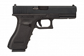Пистолет WE Glock 17 Gen 3 с тактическим затвором GBB BK (DC-GP650-17-BK) [1]