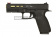 Пистолет KJW KP-13C Black&Gold CO2 GBB (CP442C) фото 6