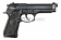 Пистолет WE Beretta M92 Gen.2 Full Auto GGBB (GP301-V2) фото 2