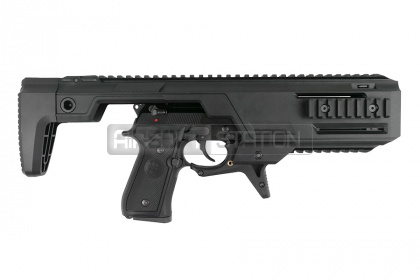 Карабин-кит SRC для GBB пистолетов Beretta M9 / M92F BK (SRC-P-122BK) фото