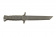 Нож ASR тренировочный Kampfmesser KM2000 (ASR-KN-9) фото 2
