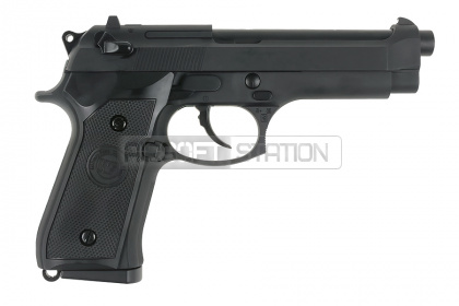 Пистолет WE Beretta M92 CO2 GBB (CP301) фото