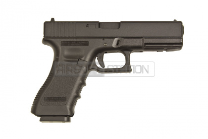 Пистолет KJW Glock 18C CO2 GBB (DC-CP627) [1] фото