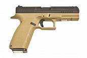 Пистолет KJW KP-13 TAN CO2 GBB (CP442(TAN))