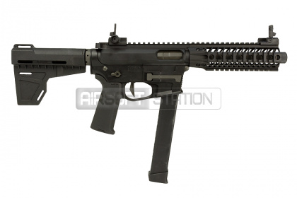 Пистолет пулемет Ares M4 45S-L BK (AR-087E) фото