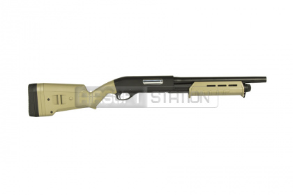 Дробовик Cyma Remington M870 short MAGPUL металл TAN (DC-CM355M TN) [1] фото
