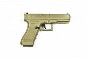 Пистолет Cyma Glock 18C AEP TAN (DC-CM030TN) [2]