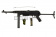 Страйкбольный пистолет-пулемет AGM MP-40 BK (MP007B) фото 4