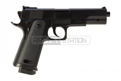Пистолет Galaxy Colt 1911 с ЛЦУ и фонарём spring (DC-G.053C) [1] фото