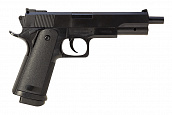 Пистолет Galaxy Colt 1911 с глушителем spring (DC-G.053B) [2]