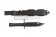 Штык-нож T&D пластиковый тренировочный M9 (DC-TD203 BK) [4] фото 4
