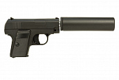 Пистолет Galaxy Colt 25 mini с глушителем (G.9A)