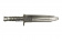 Штык-нож T&D пластиковый тренировочный M9 (TD203 BK) фото 6