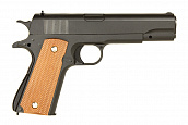 Пистолет  Galaxy Colt 1911 Black spring  (G.13)