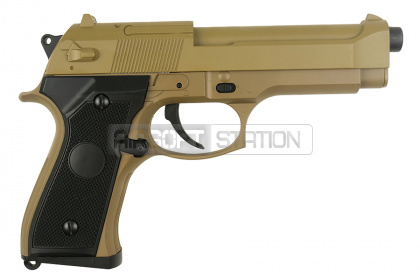 Пистолет Cyma Beretta M92 TAN AEP (CM126TN) фото