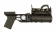 Подствольный гранатомёт King Arms ГП-30 BK (DC-KA-CART-05) [2] фото 2