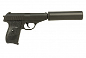 Пистолет Galaxy PPS с глушителем spring (G.3A)