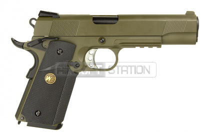 Пистолет WE Colt 1911 MEU SOC GGBB (DC-GP111-SOC(OD)) [6] фото