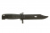 Штык-нож ASR тренировочный 6x4 (TD205 (BK)) фото 2