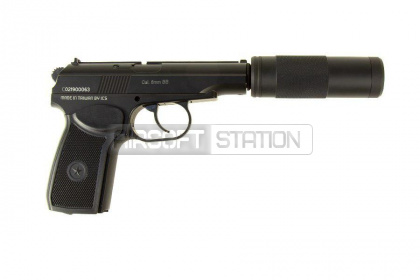 Пистолет ICS ПМ-2 CO2 NBB (GP-002-SB) фото
