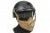 Защитная маска FMA для крепления на шлем DE (TB1354-DE) фото 5