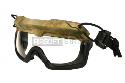 Очки защитные FMA для крепления на шлем МОХ (TB1333-ATFG-W) фото