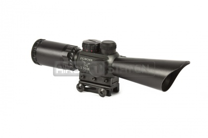 Прицел оптический Marcool M8 LS 3.5-10X40E Rifle Scope с встроенным красным ЛЦУ (DC-HY1153) [1] фото
