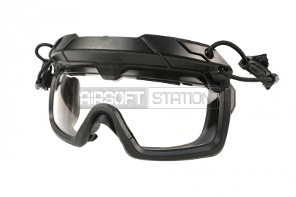 Очки защитные FMA для крепления на шлем BK (TB1333-BK-W) фото