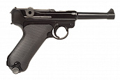 Пистолет WE P08 4" Luger GGBB BK (DC-GP401) [2]