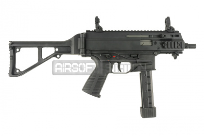 Пистолет-пулемёт Ares Arrow Dynamic Arms A9 SMG (складной приклад) (A9-BK-L) фото