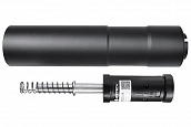 Дульный тормоз-компенсатор LCT ДТК-4 с трассерным блоком AT200R M14- (ZDTK-4T)