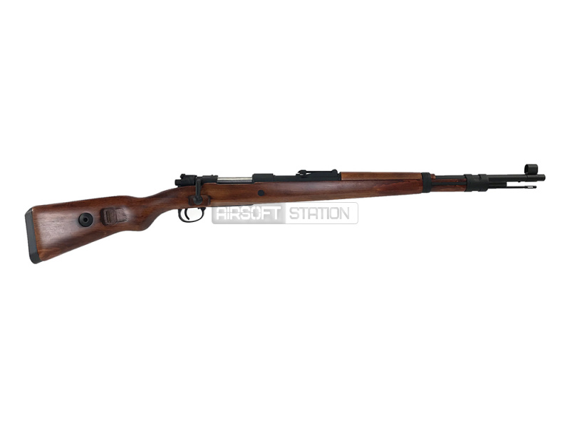 Винтовка Snow Wolf kar98k Spring Wood (SW-022(W)). Карабин 98k. Охолощенная винтовка Маузер 98к. Винтовка Маузер к-98 игрушка.