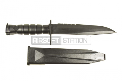 Штык-нож T&D пластиковый тренировочный M9 (DC-TD203 BK) [4] фото