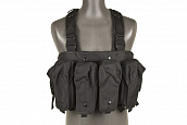 Нагрудник WoSporT Chest Magazine harness BK (VE-14-BK-T)