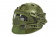 Шлем WoSporT Ops Core Carbon с комплектом защиты лица OD (HL-20-PJ-OD) фото 2