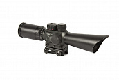 Прицел оптический Marcool M8 LS 3.5-10X40E Rifle Scope с встроенным красным ЛЦУ (DC-HY1153) [4]