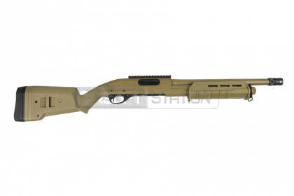 Дробовик Cyma Remington M870 short MAGPUL tactical металл TAN (CM356MTN) фото