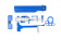 Набор аксессуаров Cyma для M-серии Blue (M210BL) фото 2