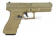 Пистолет Cyma Glock 18C AEP TAN (CM030TN) фото 2