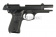Пистолет WE Beretta M92 CO2 GBB (CP301) фото 6