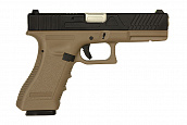 Пистолет King Arms Glock AA Hybrid Special (DC-KA-PG-20-BK2) [1]