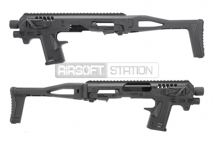 Карабин-кит King Arms Micro Roni для пистолета Glock (CAD-SK-08-BK) фото