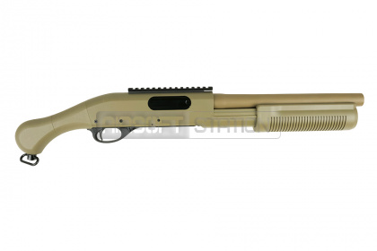 Дробовик Cyma Remington M870 shotgun пластик TAN (CM357ATN) фото