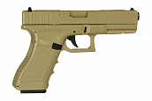 Пистолет Cyma Glock 18C AEP TAN (DC-CM030TN) [3]